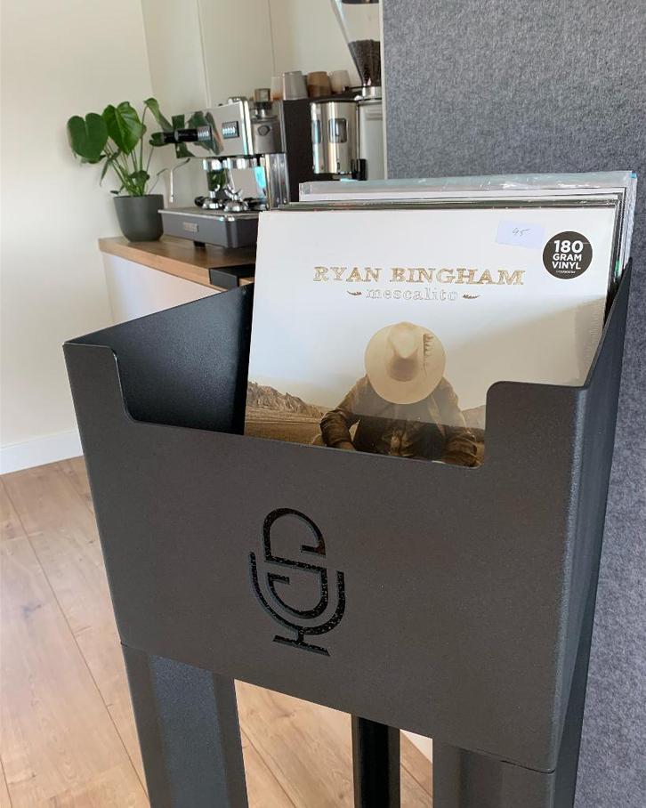 Platenbak vinyl bak Basstrap, Huis en Inrichting, Kasten | Overige, Nieuw, Ophalen