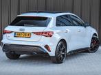 Audi A3 Sportback 45 TFSI e S EDITION COMPETITION | PANORAMA, Auto's, 4 cilinders, Leder en Stof, Wit, Origineel Nederlands