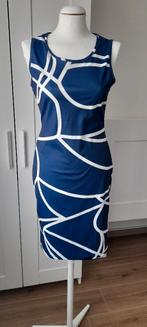 Elegante donker blauwe koker jurk met jasje, Kleding | Dames, Blauw, Nieuw, Ophalen of Verzenden, Knielengte