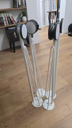 4 stuks Ikea Krille Tafelpoten met Wielen - Nieuwstaat, Ophalen, Tafelpoot, Minder dan 50 cm, 50 tot 100 cm