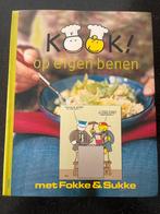 Kook! op eigen benen met Fokke & Sukke, Hoofdgerechten, Ophalen of Verzenden, Zo goed als nieuw, Gezond koken