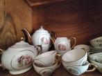 Antiek Theeservies Romantisch Tafereel, Verzenden