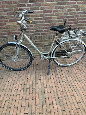 Bikkel Alu Damesfiets 28" , 52 cm- Topstaat! beschikbaar voor biedingen