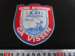 sticker Hengelsport ALBATROS AAS X21 wereldkampioen vissen, Ophalen, Zo goed als nieuw, Bedrijf of Vereniging
