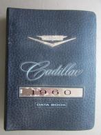 1960 CADILLAC Dealer Data Book, Engels, Ophalen of Verzenden, Zo goed als nieuw