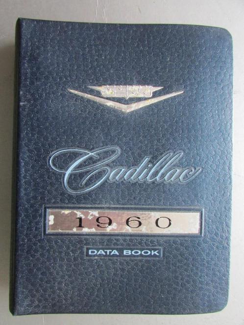 1960 CADILLAC Dealer Data Book, Engels, Boeken, Auto's | Folders en Tijdschriften, Zo goed als nieuw, Ophalen of Verzenden