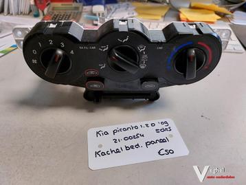 Kia Picanto kachelbedieningspaneel '09 beschikbaar voor biedingen