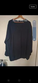 Blouse mt 50 52, Kleding | Dames, Grote Maten, Ophalen of Verzenden, Nieuw, Blauw, Blouse of Tuniek