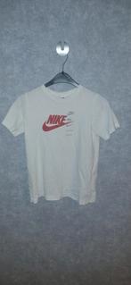 Wit Nike shirt, Kleding | Heren, T-shirts, Ophalen, Zo goed als nieuw, Wit, Nike