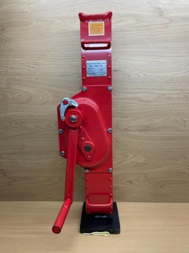 Domme kracht Kelderwinch 5 ton., Auto diversen, Krikken, Nieuw, Manueel, Ophalen of Verzenden