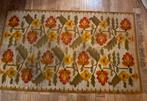 Vintage Kelim wand kleed tapijt Polen, Ophalen of Verzenden