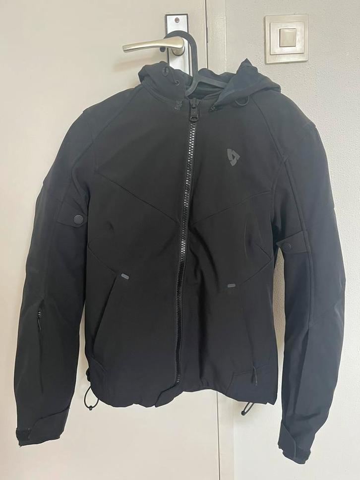 Motoruitrusting Rev’it & Shark – maat S – zo goed als nieuw, Motoren, Kleding | Motorkleding, Jas | textiel, Dames, Tweedehands