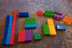 Mega Bloks 60 stuks + extra, Kinderen en Baby's, Speelgoed | Bouwstenen, Ophalen of Verzenden, Gebruikt, Megabloks