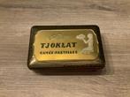 Nostalgisch chocoladeblik Tjoklat Camee Pastilles, Ophalen of Verzenden, Zo goed als nieuw, Overige, Overige merken