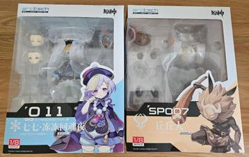 Genshin Impact Arctech Qiqi & Hilichurl actiefiguren 1/8 beschikbaar voor biedingen