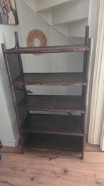 Vintage Kastje - 80x150x36 cm, Ophalen, Met plank(en), Gebruikt, 100 tot 150 cm