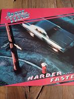 April Wine - Harder...Faster LP (1979), Ophalen of Verzenden, 1980 tot 2000, Gebruikt