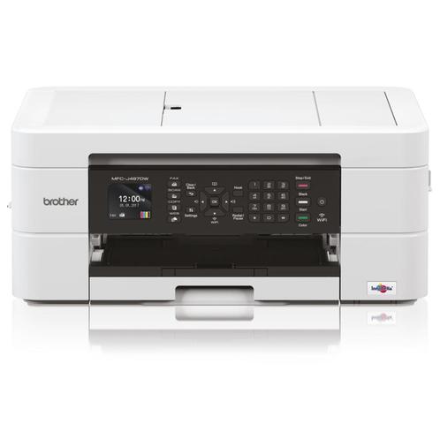Brother printer MFC-J497DW, Computers en Software, Printers, Zo goed als nieuw, Printer, Faxen, Kleur printen, Kopieren, Scannen