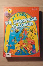 Spel 'Ik leer de Europese vlaggen', Ophalen of Verzenden, Zo goed als nieuw