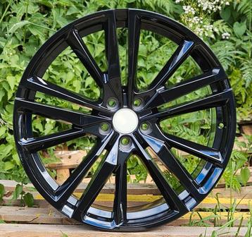 NIEUW 20" Black Edition velgen 5x108 Pastop Volvo R Design  beschikbaar voor biedingen