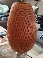Staande lamp (ikea) bamboe, Huis en Inrichting, Lampen | Tafellampen, Ophalen, Nieuw, Hout, Minder dan 50 cm