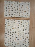 Ikea peuter dekbedovertrek + kussensloop hondjes, Jongetje of Meisje, Wit, Dekbedovertrek, Ophalen of Verzenden