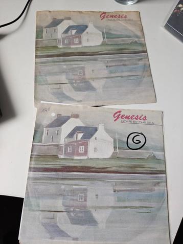 Genesis - Home By The Sea 7 inch single zeldzaam beschikbaar voor biedingen