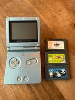 GameBoy Advance SP, Spelcomputers en Games, Spelcomputers | Nintendo Game Boy, Ophalen of Verzenden, Zo goed als nieuw, Game Boy Advance