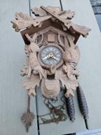 Prachtige antieke houten Jacht koekoeksklok (zwarte woud), Antiek en Kunst, Ophalen of Verzenden
