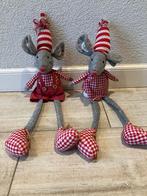 2 Kerst wintermuizen, Ophalen of Verzenden, Zo goed als nieuw