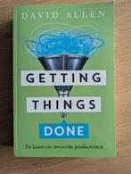 Boek Getting things done, Ophalen of Verzenden, Nieuw, David Allen