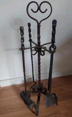 Grote Complete luxe degelijke kachel bestek set, nette staat, Ophalen, Gebruikt