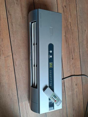 Wandverwarming Intergamma KPT-2000D met afstandsbediening beschikbaar voor biedingen