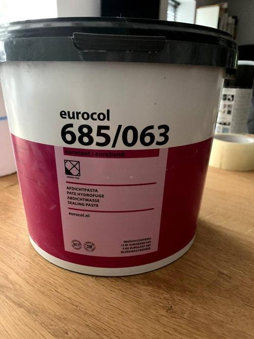 Nieuwe Eurocol Kimband/kimpasta set 685/063, Doe-het-zelf en Verbouw, Tegels, Nieuw, Wandtegels, Overige materialen, Minder dan 20 cm