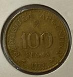 100 pesos argentinië 1979, Postzegels en Munten, Munten | Amerika, Ophalen of Verzenden, Zuid-Amerika