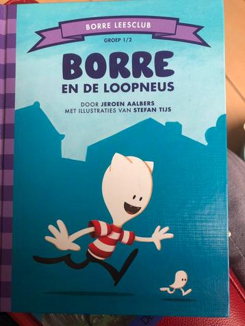 Borre en de loopneus beschikbaar voor biedingen