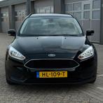 Ford Focus 1.0 Ecoboost 100pk 2015 Zwart, 65 €/maand, Stof, Zwart, 100 pk