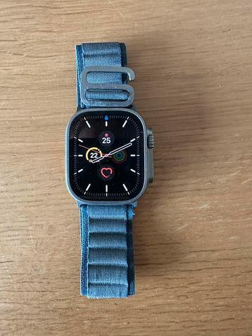 Apple Watch Ultra 2 (49mm Titanium) beschikbaar voor biedingen