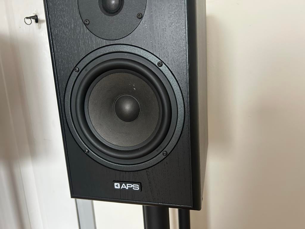 APS Klasik 2020 Actieve Studiomonitor, Zo goed als nieuw, 120 watt of meer, Front, Rear of Stereo speakers, Ophalen