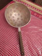 Vintage oude aluminium hand vergiet, Antiek en Kunst, Ophalen of Verzenden