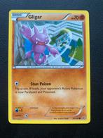 Gligar 36/108 Pokémon XY Roaring Skies Packfresh Mint, Ophalen of Verzenden, Zo goed als nieuw, Losse kaart