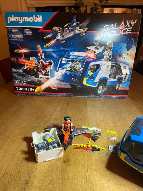 Playmobil Politie Set 70018, Kinderen en Baby's, Speelgoed | Playmobil, Zo goed als nieuw, Complete set, Ophalen of Verzenden
