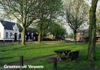 Groeten uit Vessem - dorpsgezicht - 1999 gelopen, Verzamelen, Ansichtkaarten | Nederland, Ophalen of Verzenden, Voor 1920, Gelopen