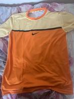 Nike T-shirt Oranje/Beige Maat M, Ophalen of Verzenden, Zo goed als nieuw, Maat 48/50 (M), Oranje