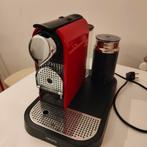 Nespresso Citiz met melkopschuimer, Witgoed en Apparatuur, Koffiezetapparaten, Ophalen of Verzenden, Zo goed als nieuw