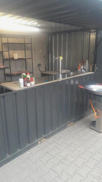  Horeca snackbar bar keuken mobiele buitenkeuken container beschikbaar voor biedingen