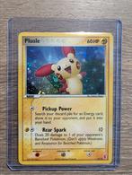 Plusle uit EX Trainer Kit 2, 6/12, Ophalen of Verzenden, Zo goed als nieuw, Losse kaart, Foil