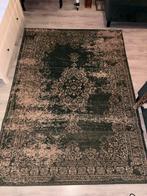 Vloerkleed groen creme, Ophalen, Gebruikt, Bruin, 150 tot 200 cm