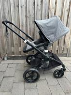 Bugaboo Fox zwart/ grijs gemeleerd, Kinderen en Baby's, Kinderwagens en Combinaties, Gebruikt, Bugaboo, Verstelbare duwstang, Ophalen