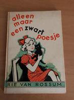 Alleen maar een zwart poesje door Rie van Rossum, Antiek en Kunst, Ophalen of Verzenden